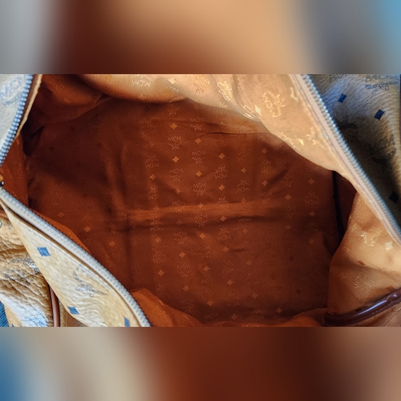 MCM Visetos Duffle Travel bag - Picture 2 of 16